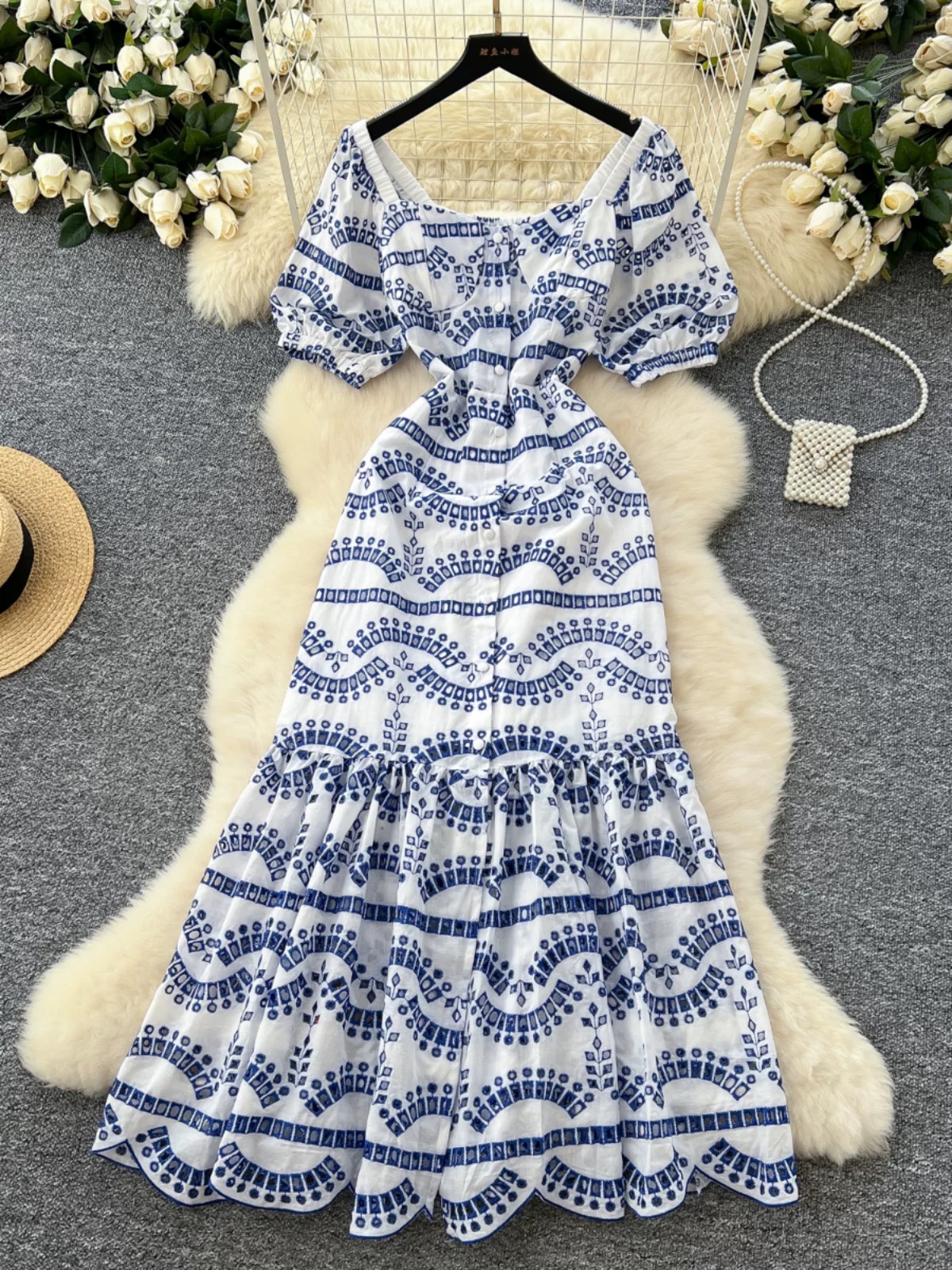 Meet someone new lace dress CD919 images